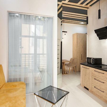 Leogrand One-Bedroom Apartments On Tugan-Baranovskogo 24 Lviv Eksteriør bilde