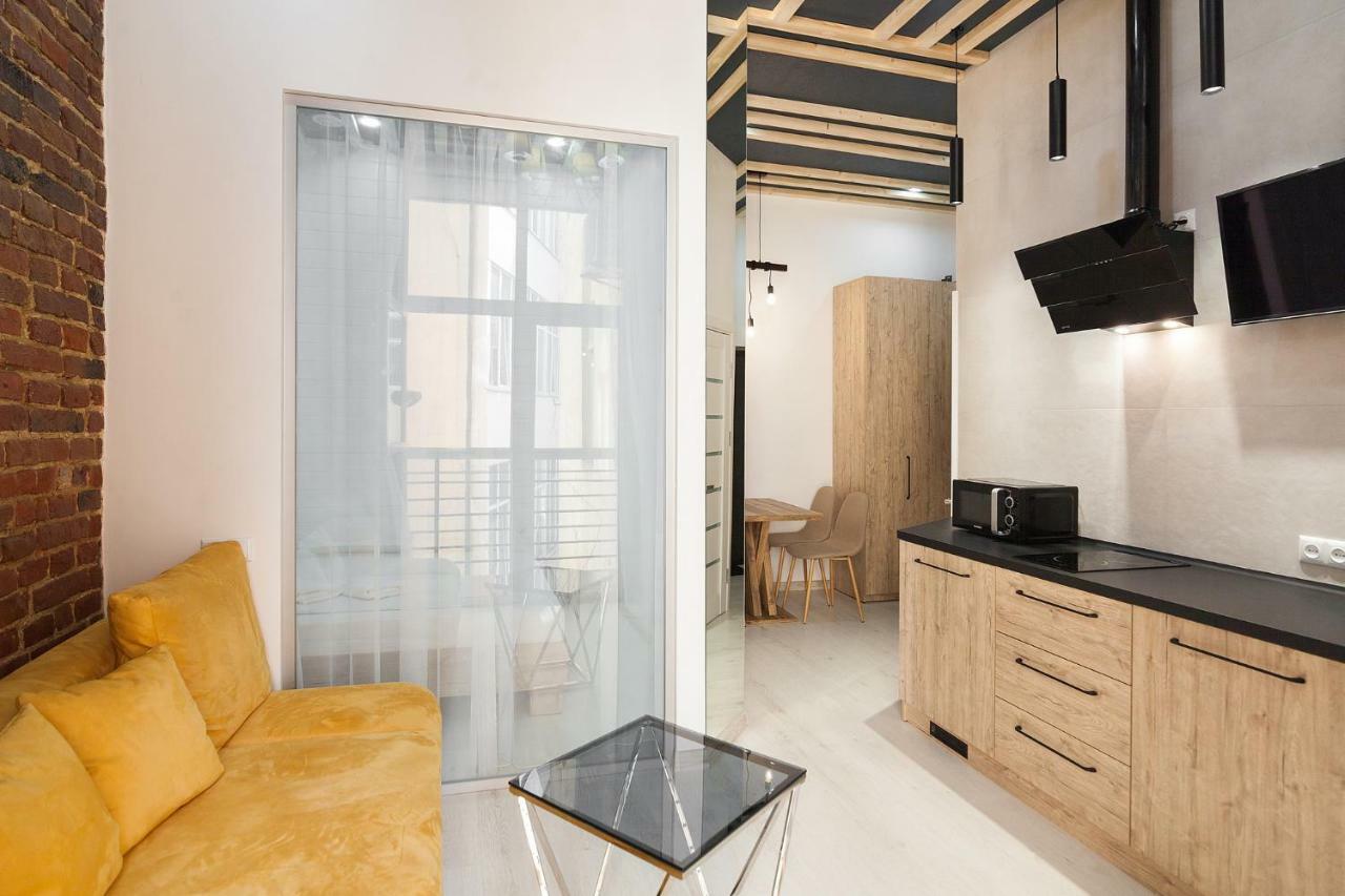 Leogrand One-Bedroom Apartments On Tugan-Baranovskogo 24 Lviv Eksteriør bilde