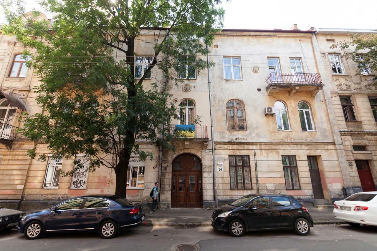 Leogrand One-Bedroom Apartments On Tugan-Baranovskogo 24 Lviv Eksteriør bilde