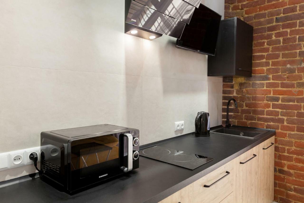 Leogrand One-Bedroom Apartments On Tugan-Baranovskogo 24 Lviv Eksteriør bilde